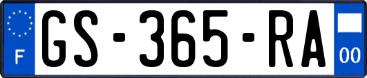 GS-365-RA