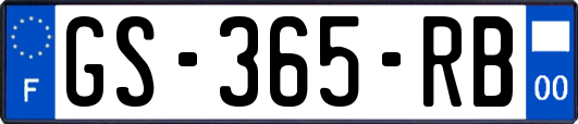 GS-365-RB