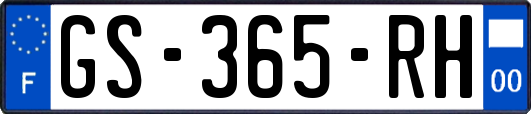 GS-365-RH