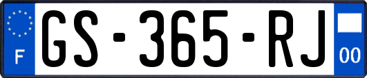 GS-365-RJ