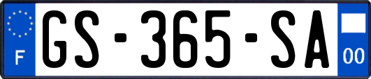 GS-365-SA