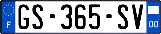 GS-365-SV