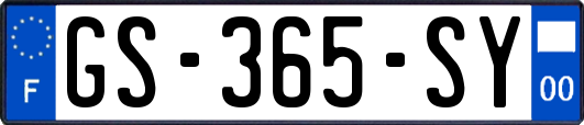 GS-365-SY