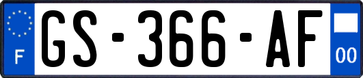 GS-366-AF