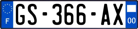 GS-366-AX