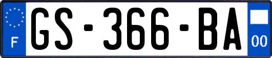 GS-366-BA