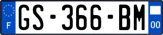 GS-366-BM