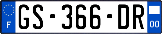 GS-366-DR