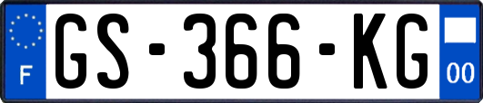 GS-366-KG