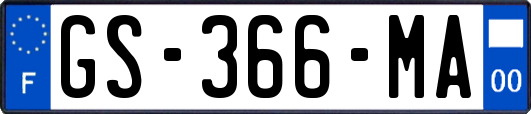 GS-366-MA