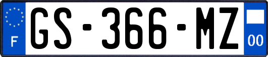 GS-366-MZ