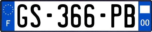 GS-366-PB