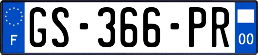 GS-366-PR