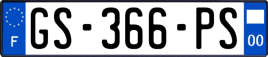 GS-366-PS
