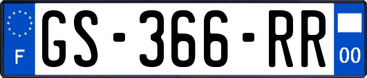 GS-366-RR