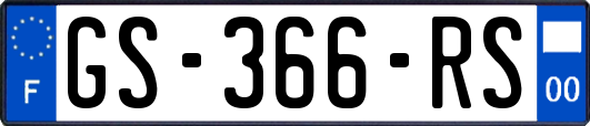 GS-366-RS