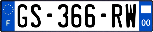 GS-366-RW