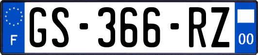 GS-366-RZ