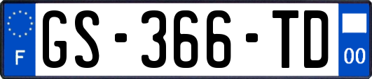 GS-366-TD