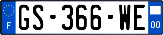 GS-366-WE