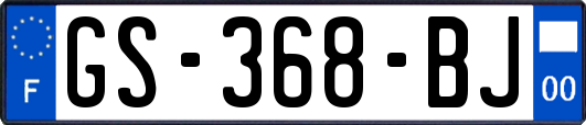 GS-368-BJ