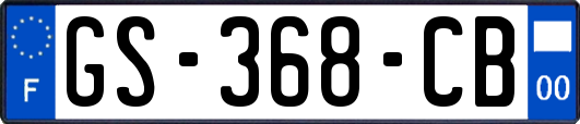 GS-368-CB