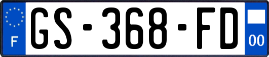 GS-368-FD