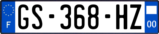 GS-368-HZ
