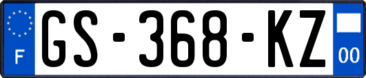 GS-368-KZ