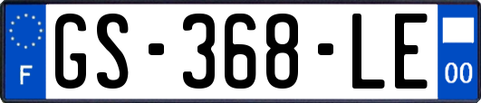GS-368-LE