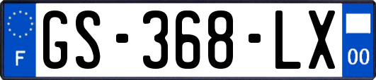 GS-368-LX