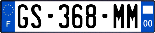 GS-368-MM