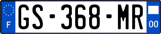 GS-368-MR