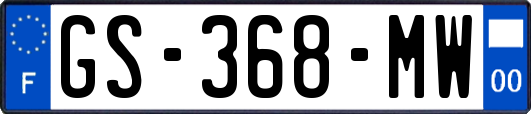GS-368-MW