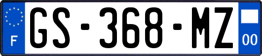 GS-368-MZ