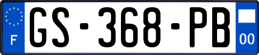 GS-368-PB