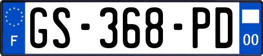 GS-368-PD