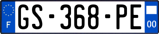 GS-368-PE