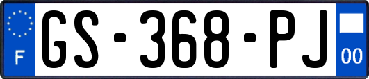 GS-368-PJ