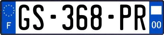 GS-368-PR