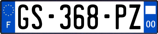 GS-368-PZ