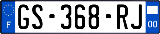 GS-368-RJ