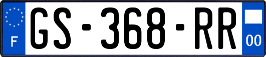 GS-368-RR
