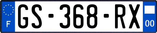 GS-368-RX