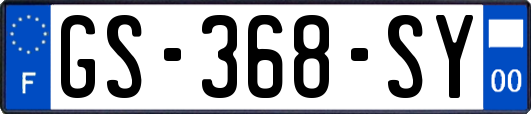 GS-368-SY