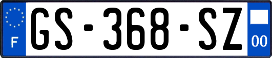 GS-368-SZ