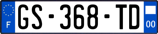 GS-368-TD