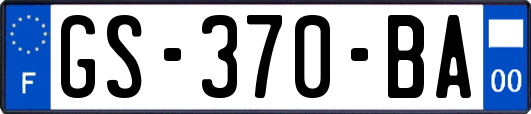 GS-370-BA