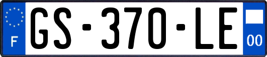GS-370-LE