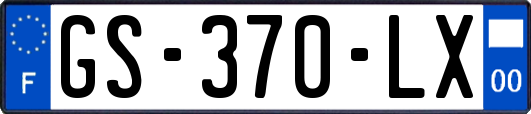 GS-370-LX